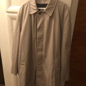 Men’s trench coat